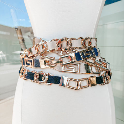 Metztli Aztec Belt
