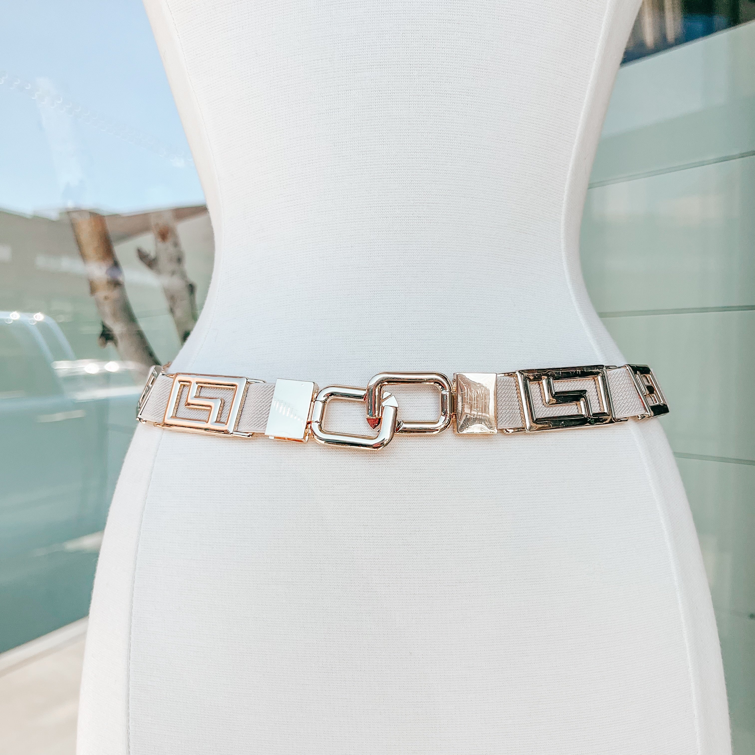Metztli Aztec Belt