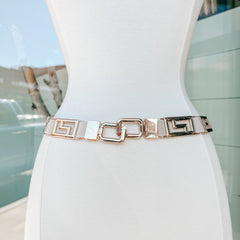 Metztli Aztec Belt
