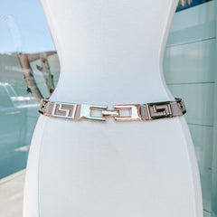 Metztli Aztec Belt
