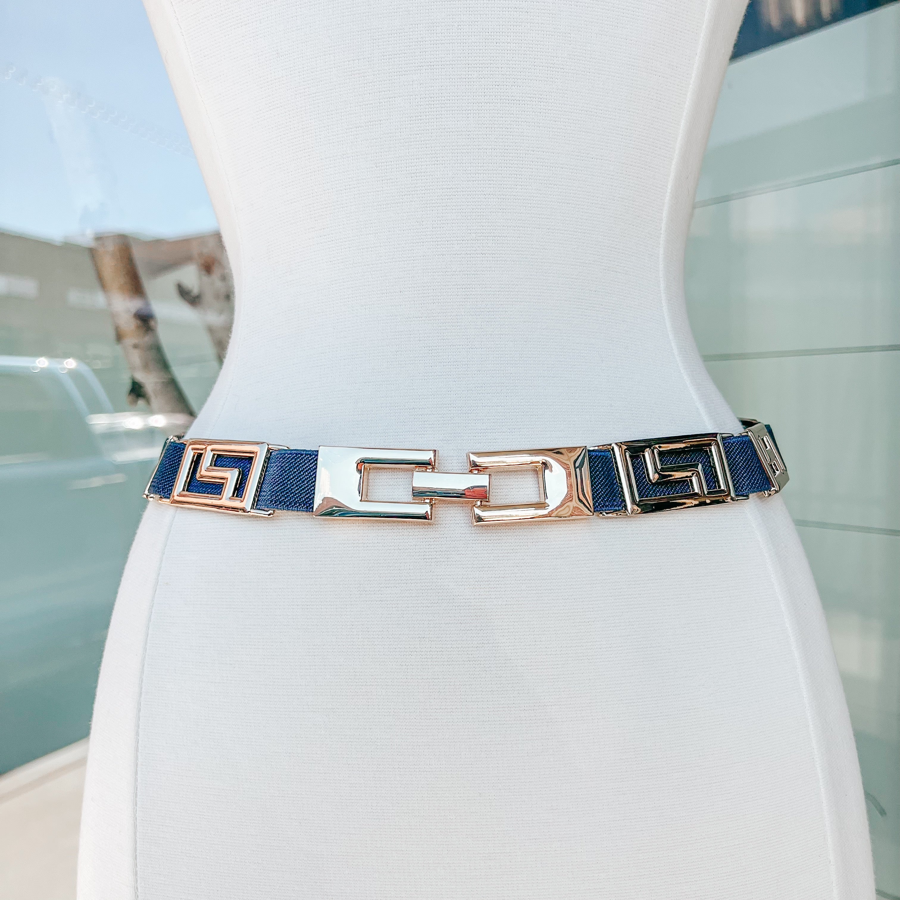 Metztli Aztec Belt