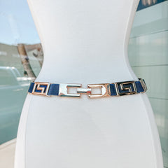 Metztli Aztec Belt