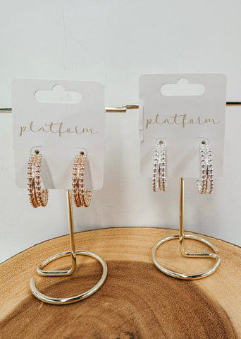 Cailin Detailed Hoops