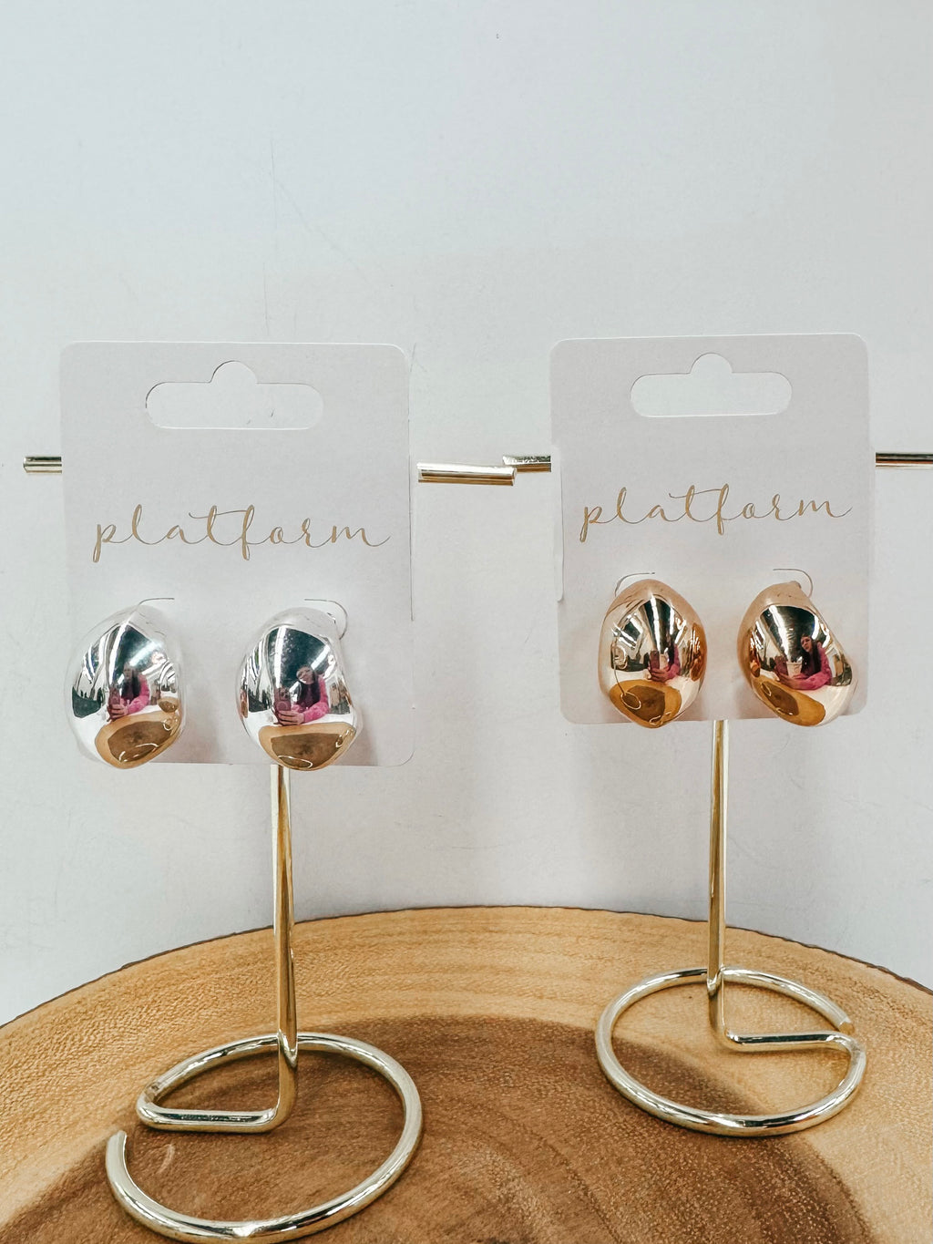Teardrop Earrings
