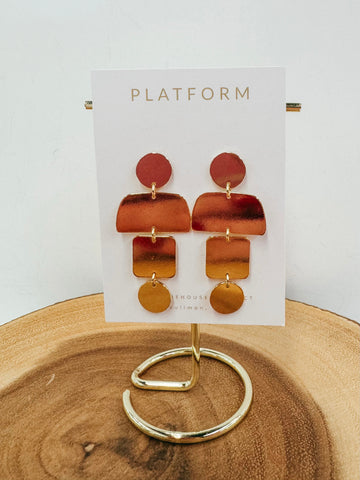 Kelsey Gold Earrings