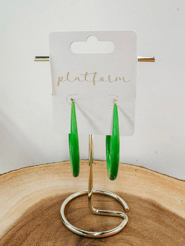 St.Patty's Day Earring