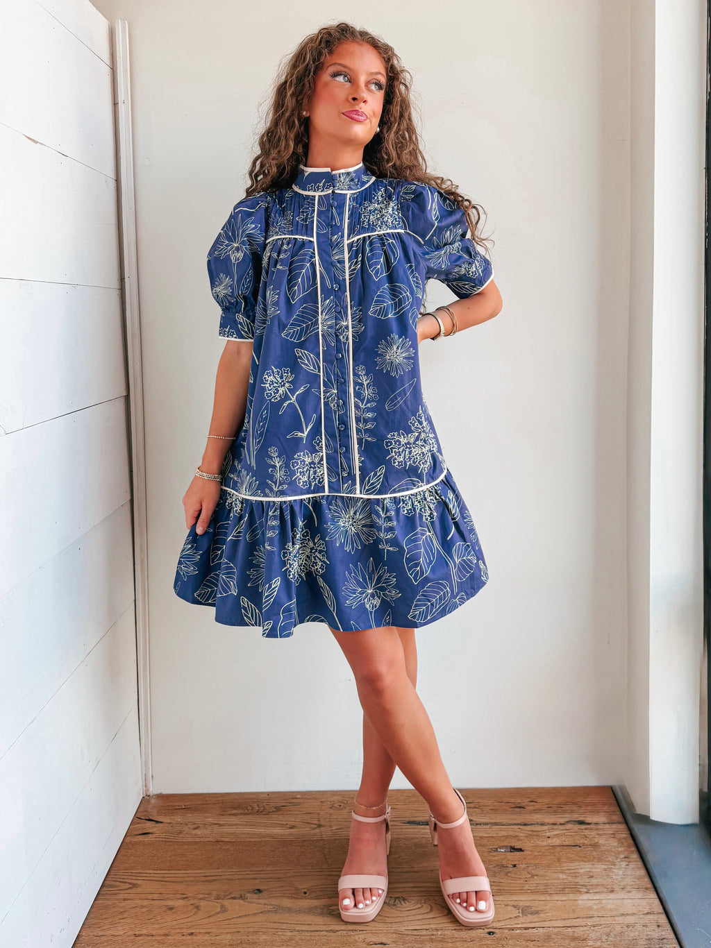 Cambridge Bloom Dress