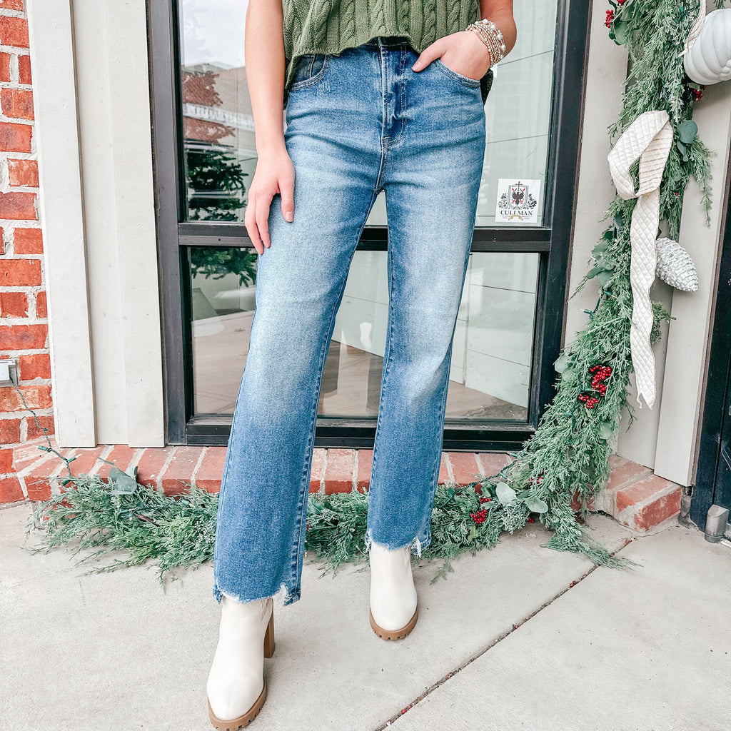 Destiny Dark Wash Jeans