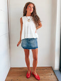 The Jessica Denim Skirt