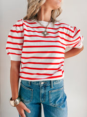 Lyla Striped Top