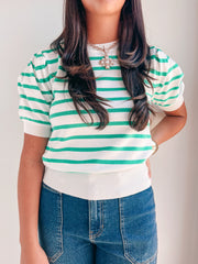 Lyla Striped Top