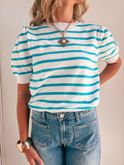Lyla Striped Top