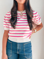 Lyla Striped Top