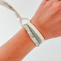 Seamless Hair Tie Sage Cream Bundle