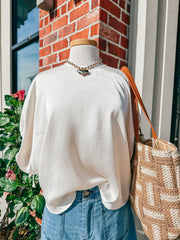 Moving On Silk Blouse
