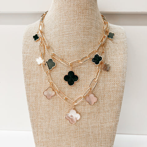 Clara Gold Dipped Necklace