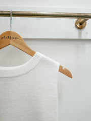 Slow Burn Tie Sweater Vest