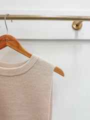 Slow Burn Tie Sweater Vest