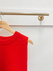 Slow Burn Tie Sweater Vest