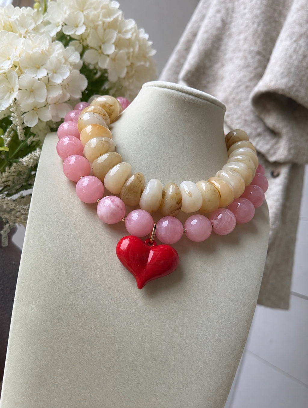 Milk And Honey Necklace