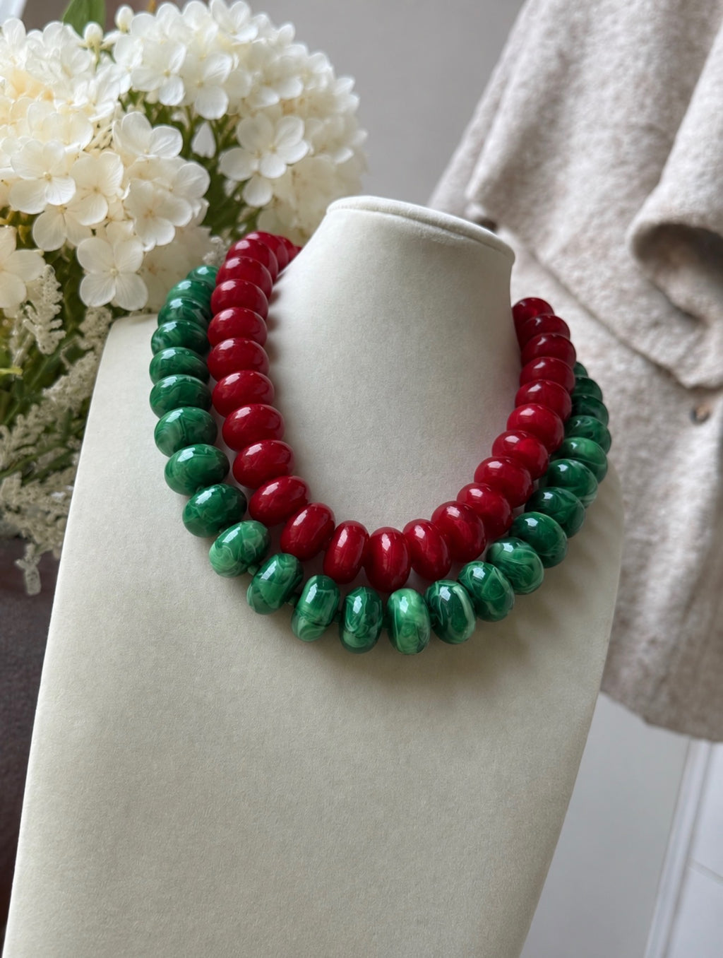The Holly Necklace