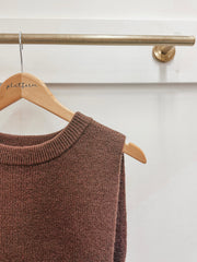 Slow Burn Tie Sweater Vest