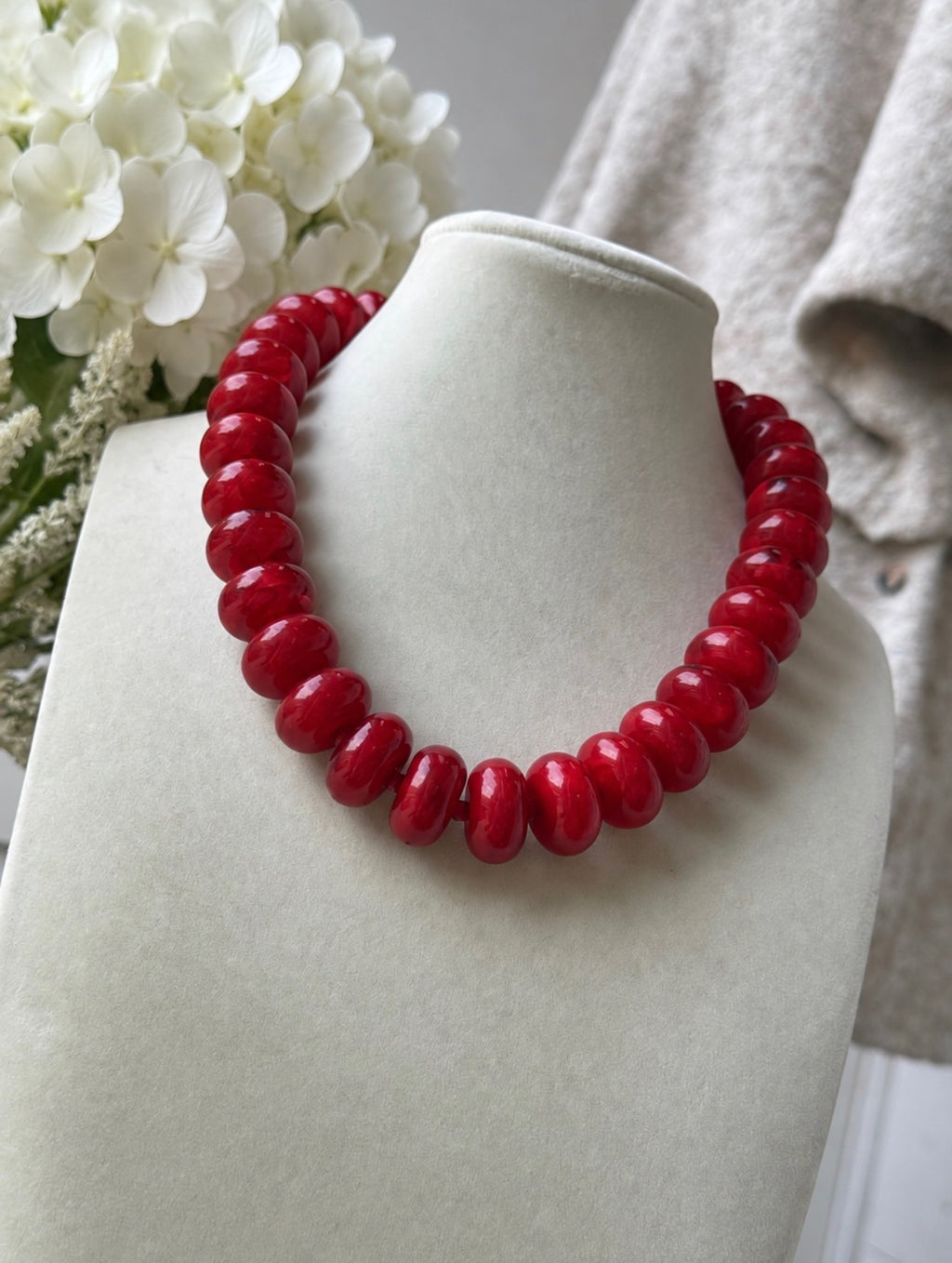 The Holly Necklace