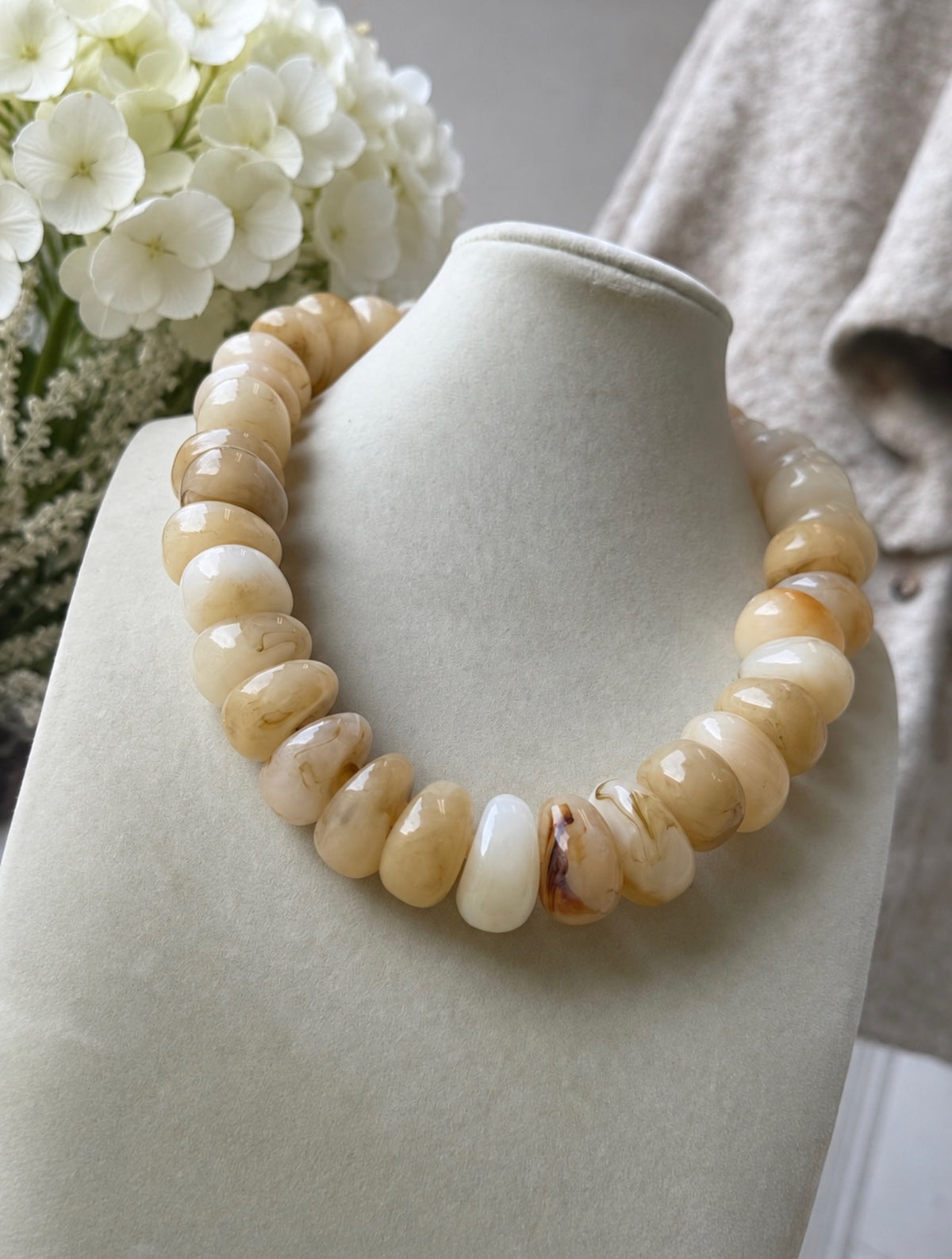 Milk And Honey Necklace