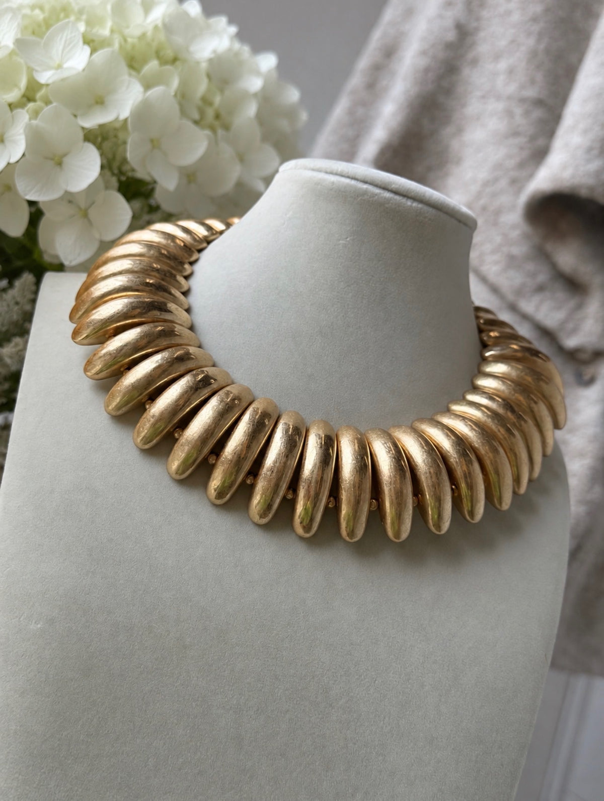 Golden Neptune Necklace
