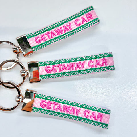 Getaway Car Keychain