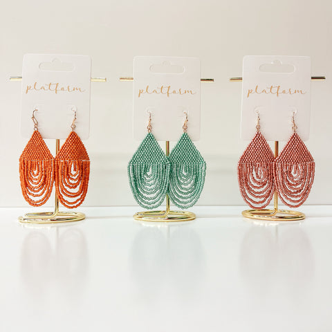 Naomi Beaded Earrings