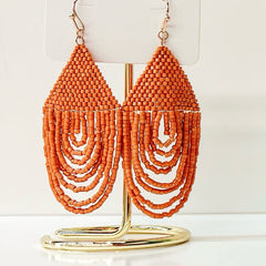 Naomi Beaded Earrings