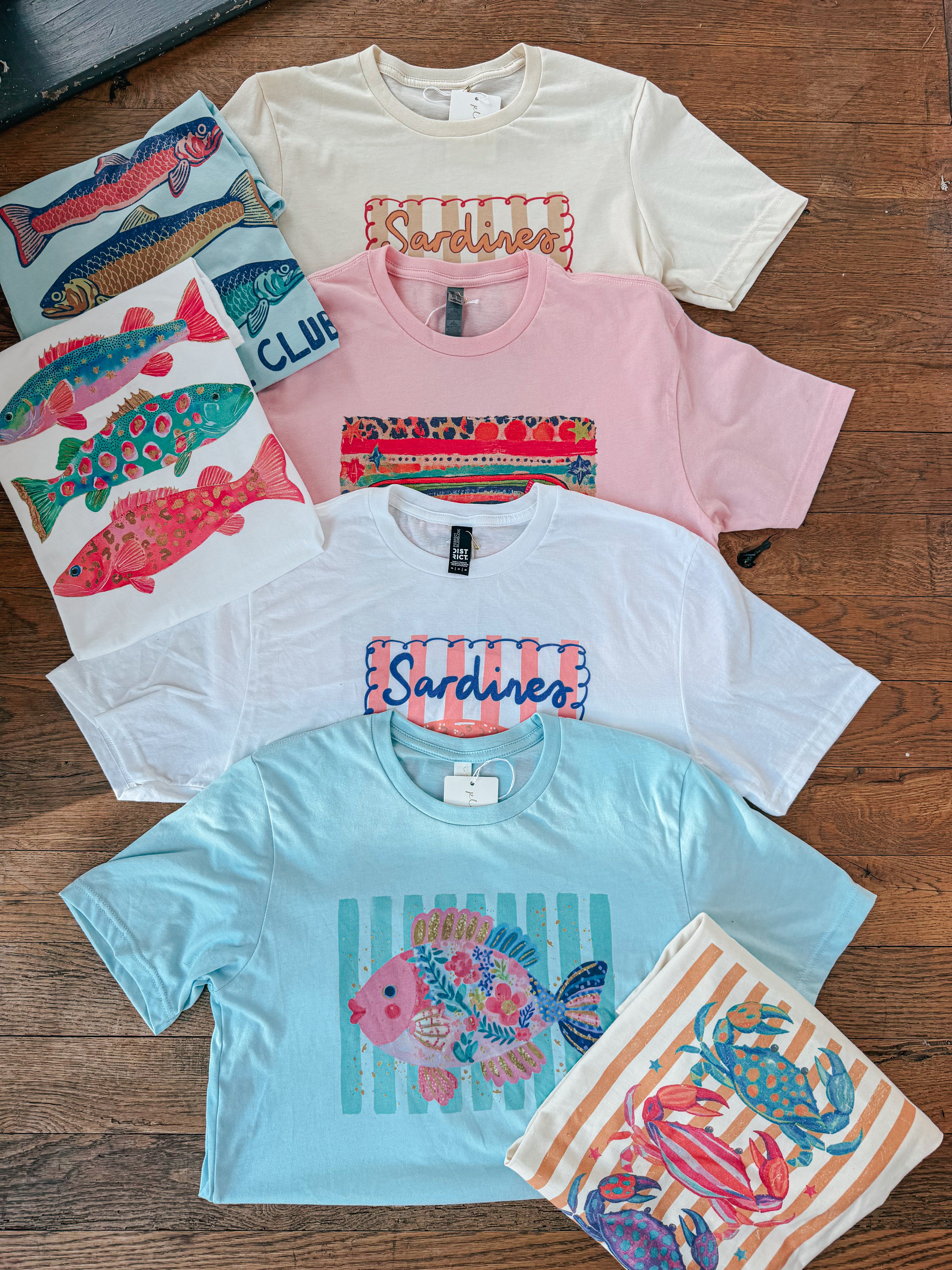 Sardine Plate Tee
