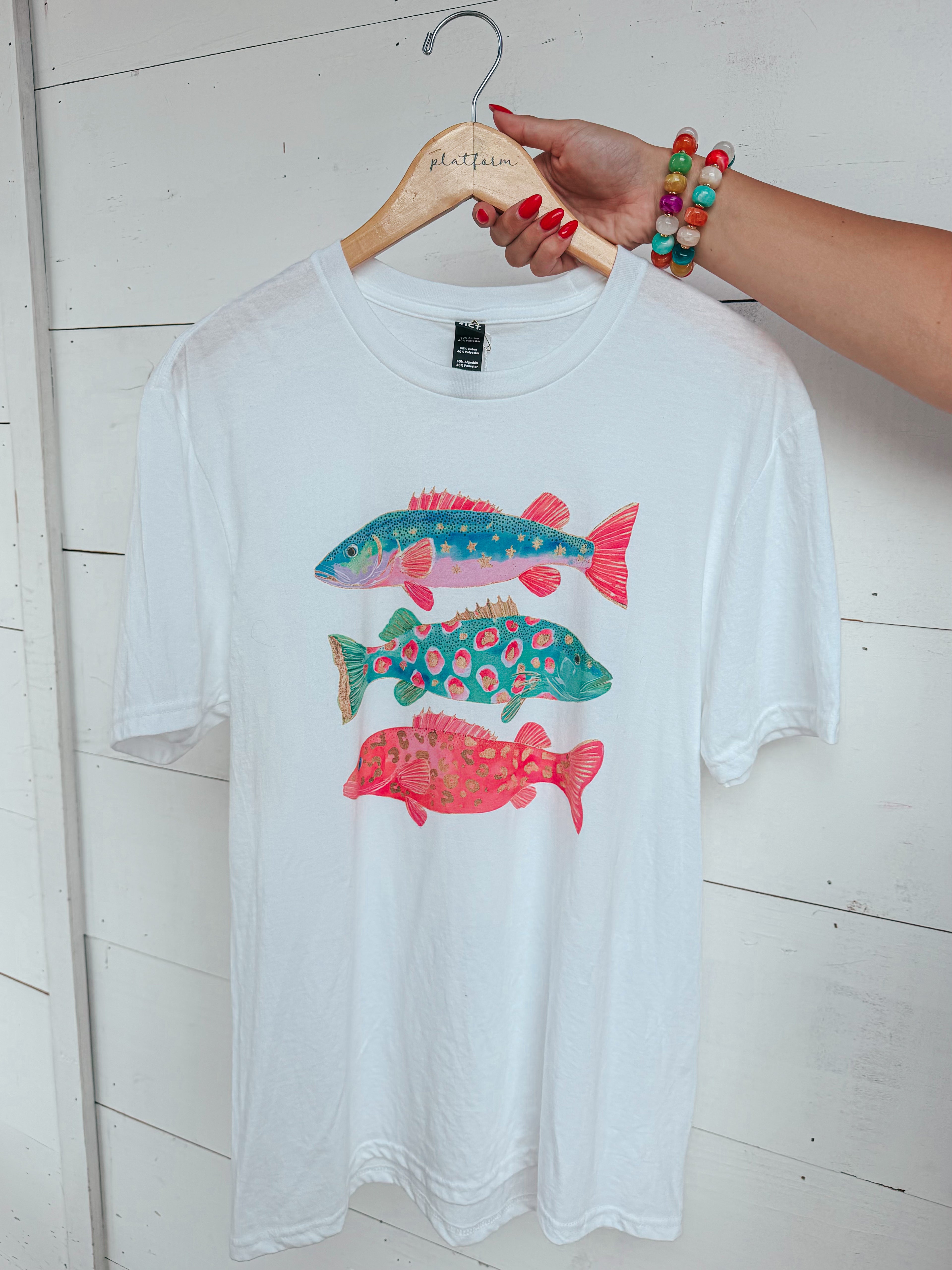 Colorful Sea Tee