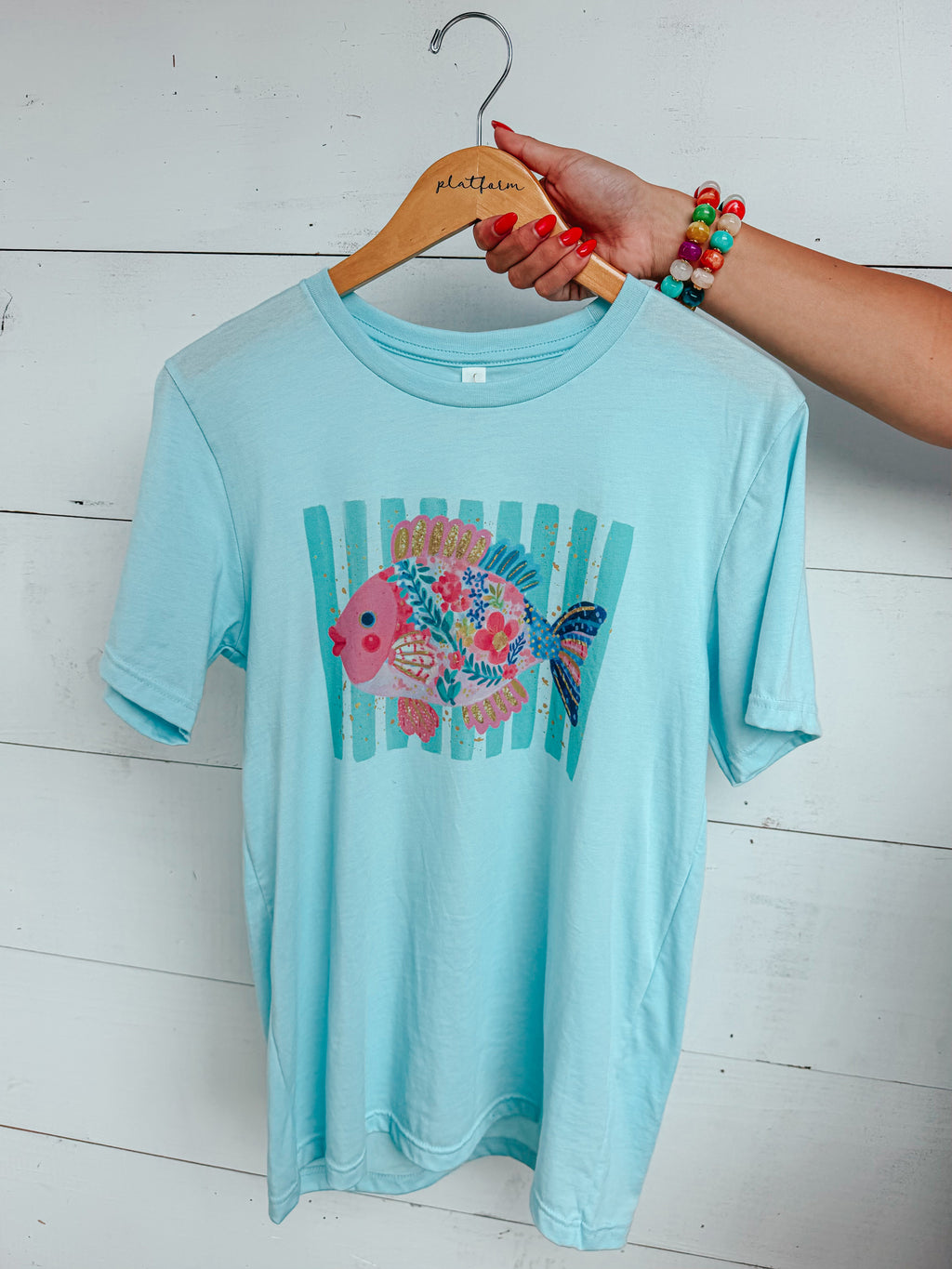 Rainbow Fish Tee