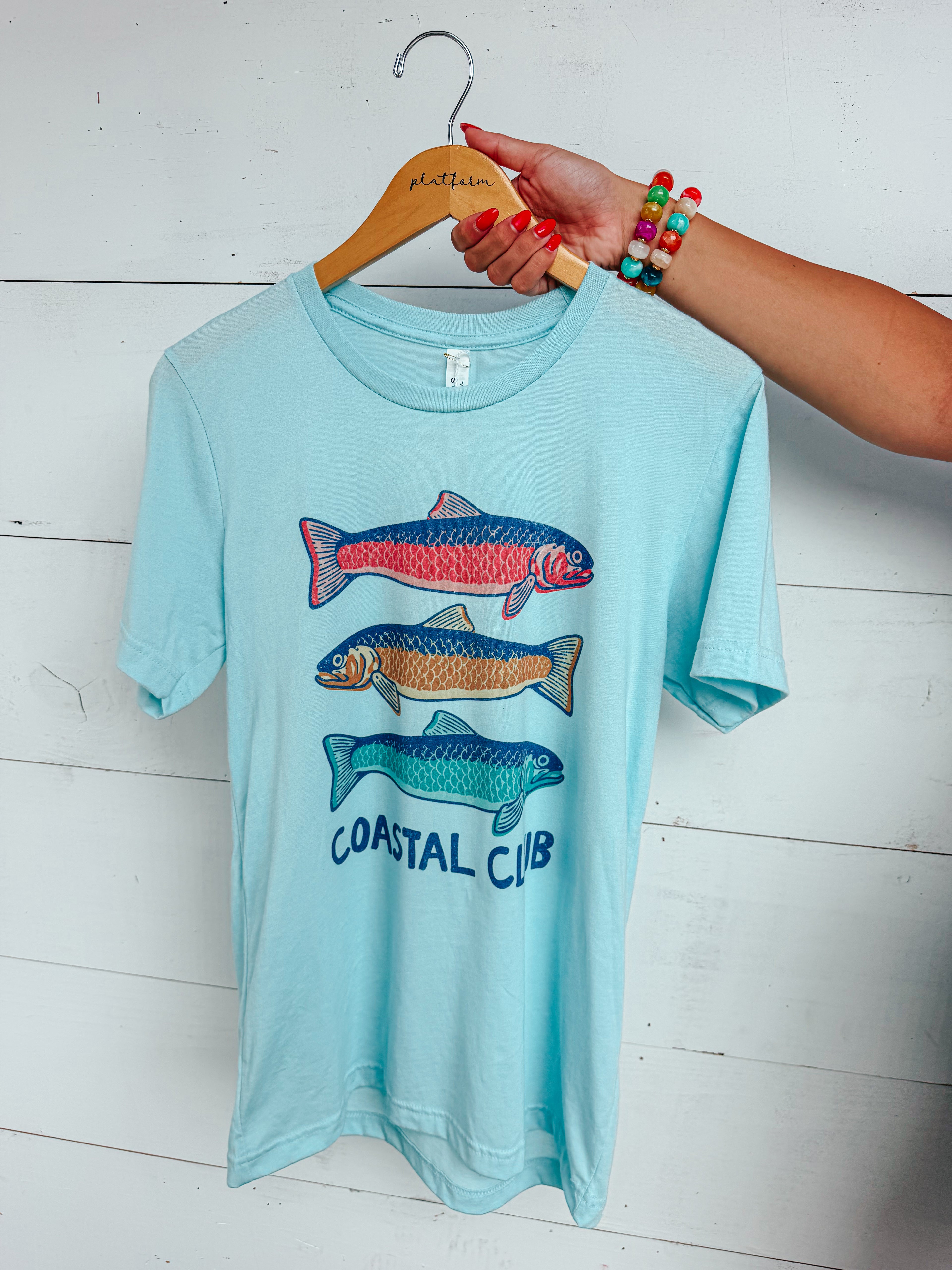 Coastal Club Tee