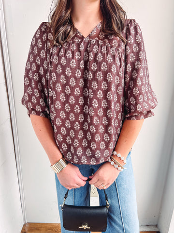 Crisp Day Top