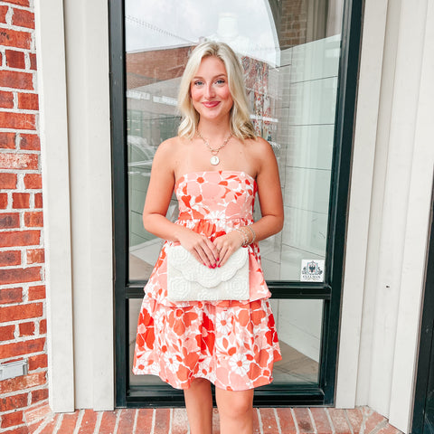 Andrina Strapless Dress