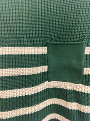 Simply Striped Sweater Top