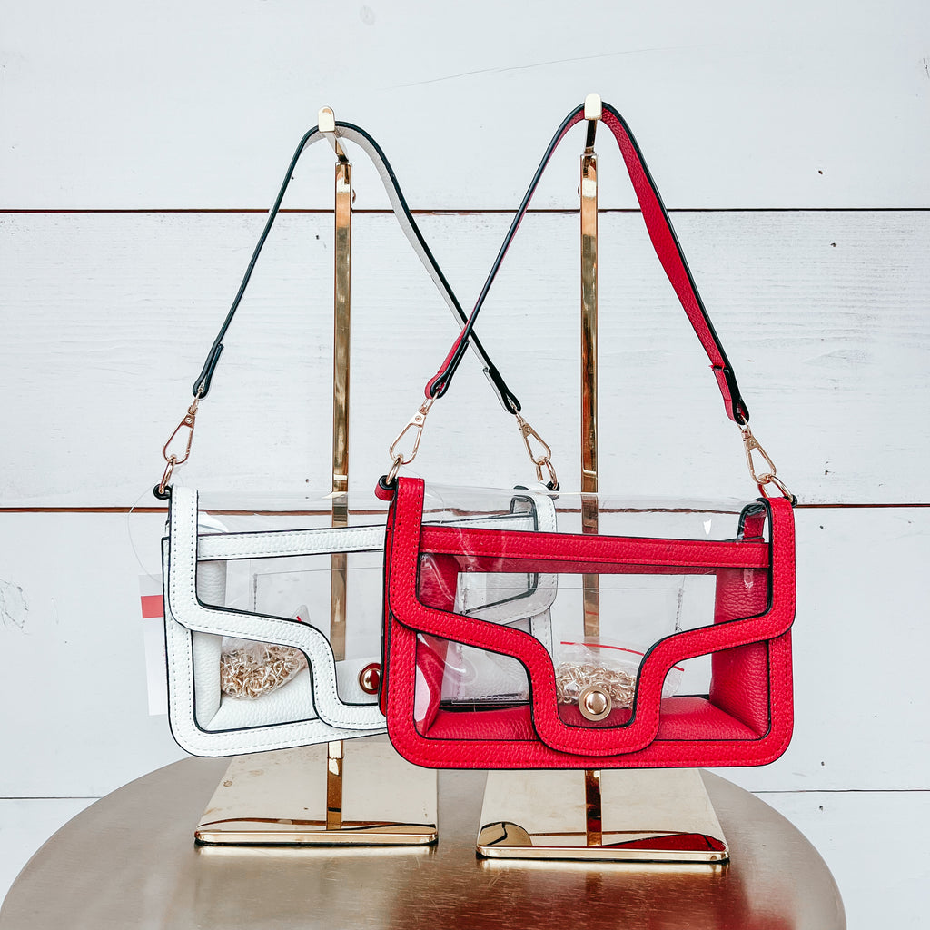 Eliza Clear Gameday Bag