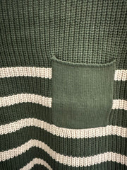 Simply Striped Sweater Top