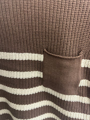 Simply Striped Sweater Top