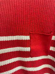 Simply Striped Sweater Top