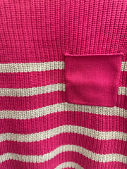 Simply Striped Sweater Top