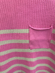 Simply Striped Sweater Top