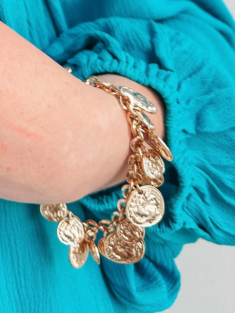 Ocean Coins Bracelet