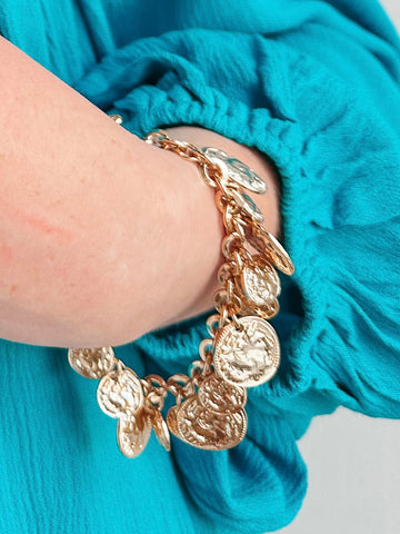 Ocean Coins Bracelet
