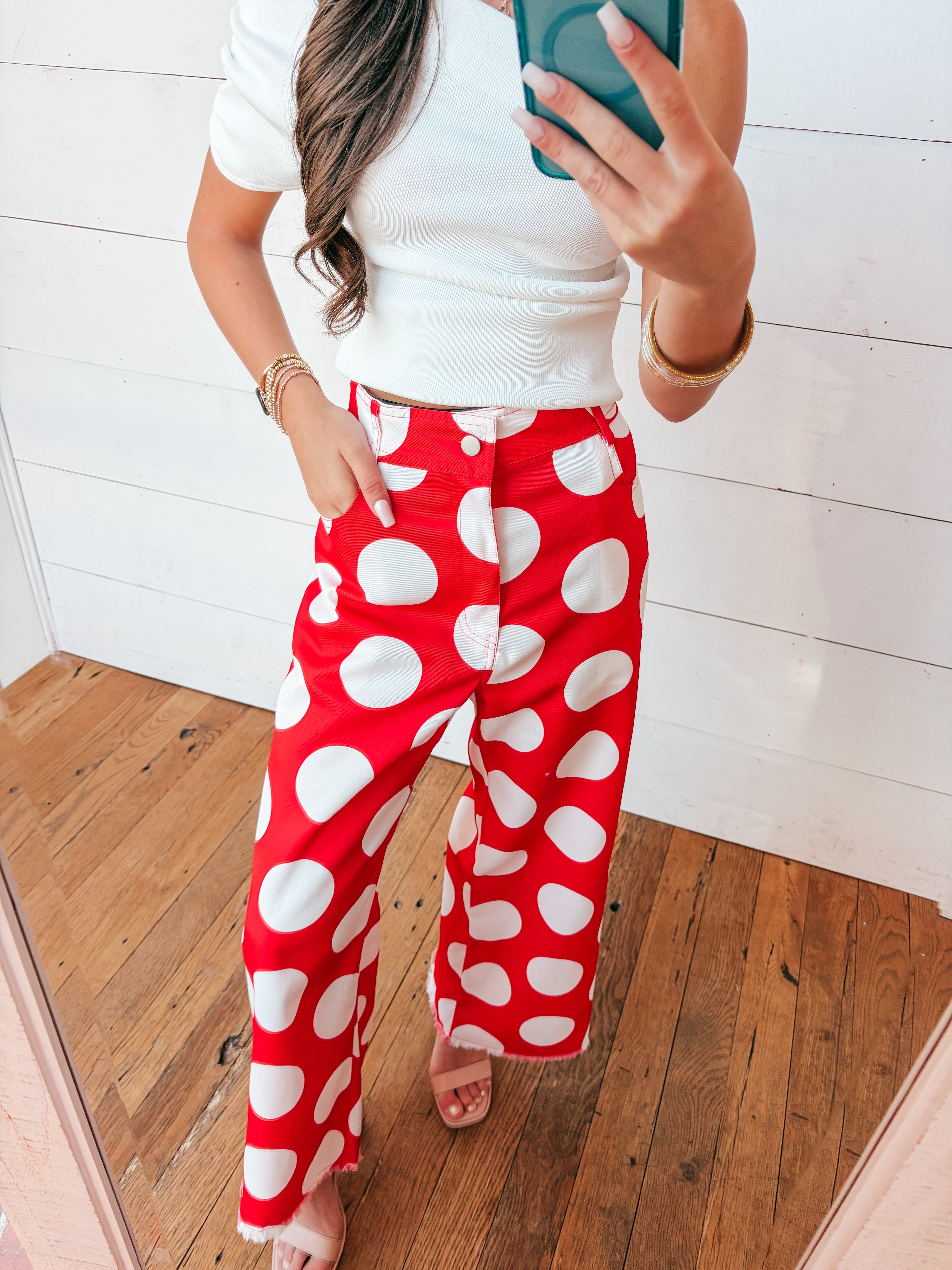 Daydream Dot Bottoms