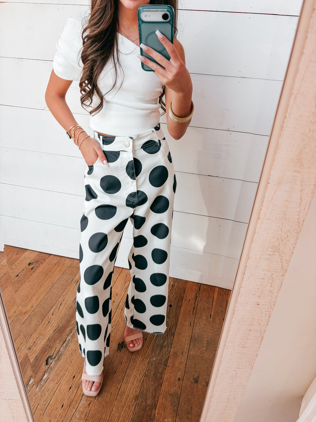Daydream Dot Bottoms