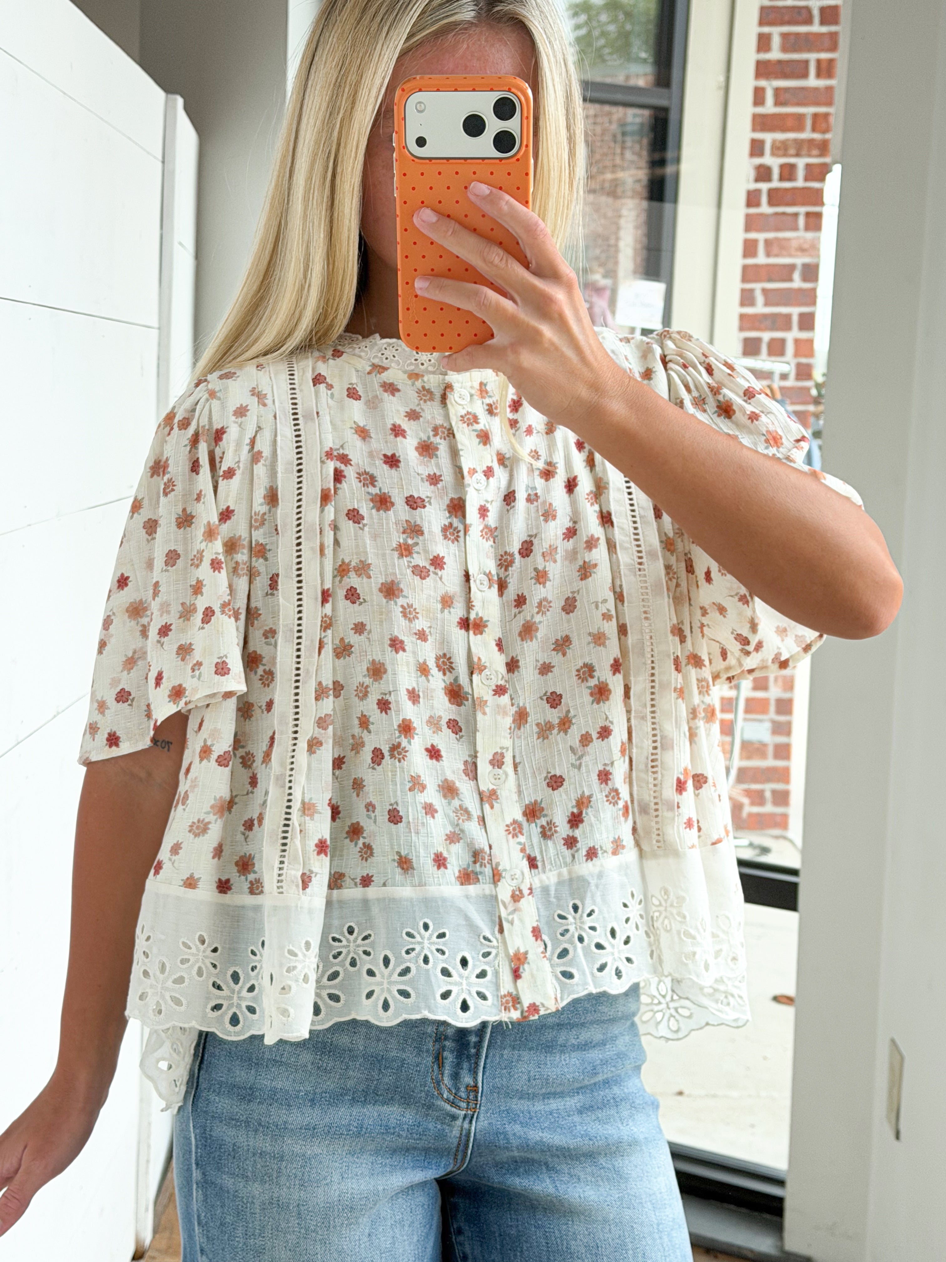 Evening Breeze Top